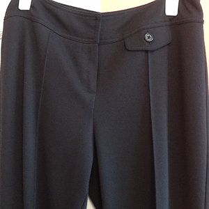 Black Dress Pants Larry Levine Sz 10